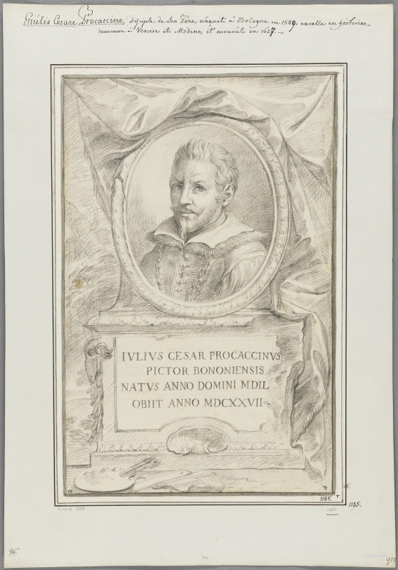 Portrait of Giulio Cesare Procaccini
