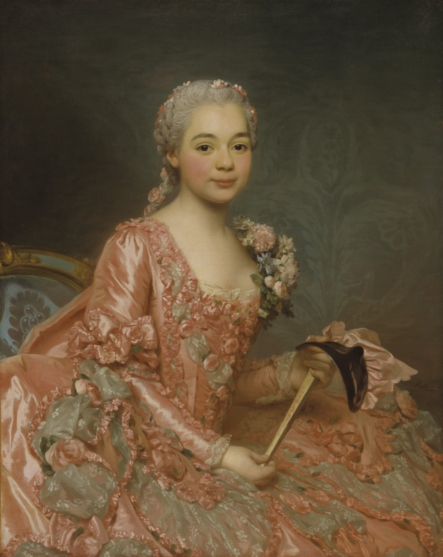 Okänd kvinna, kallad baronessan de Neubourg-Cromière