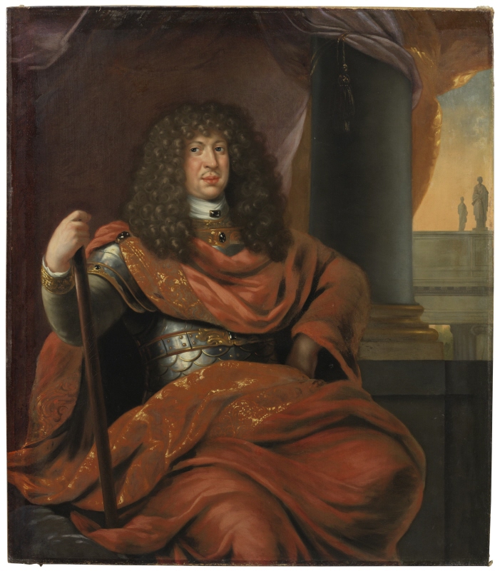 Kristian Albrekt (1641-1694), duke of Holstein-Gottorp, married to Fredrika Amalia of Denmark