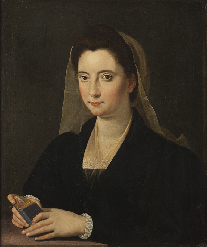 Yngre dam, kallad Lucrezia Cenci (1549-1599)