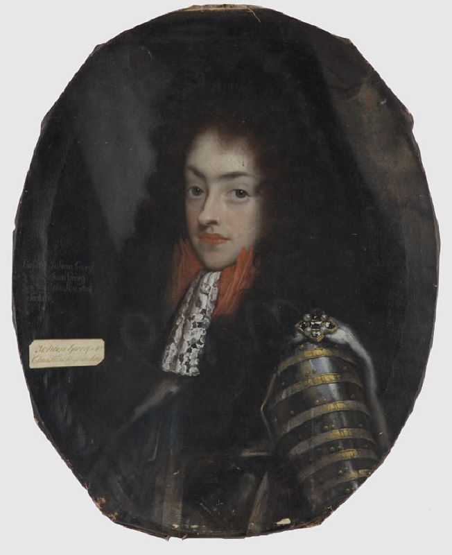 Johan Georg IV, 1668-1697, kurfurste av Sachsen