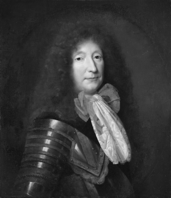 Kristian I, 1623-1692, Ludvig I hertig av Mecklenburg-Schwerin