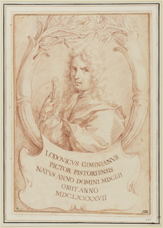 Portrait of Lodovico Gimignani