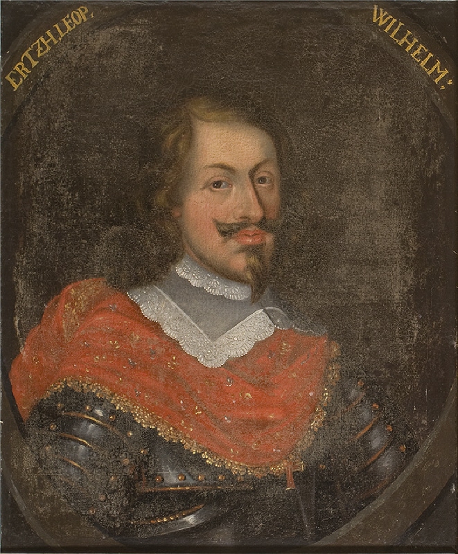 Leopold Vilhelm (1614-1662), ärkehertig av Österrike, biskop
