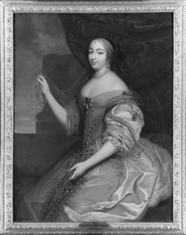 Claire-Clemence de Maillé-Brézé, 1628-1694