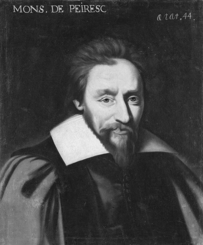Nicolas Claude Fabri de Peiresc (1580-1637), French antiquary, parliamentary council