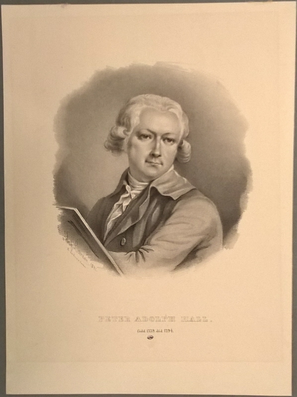 Peter Adolf Hall (1739-1793), miniatyrmålare