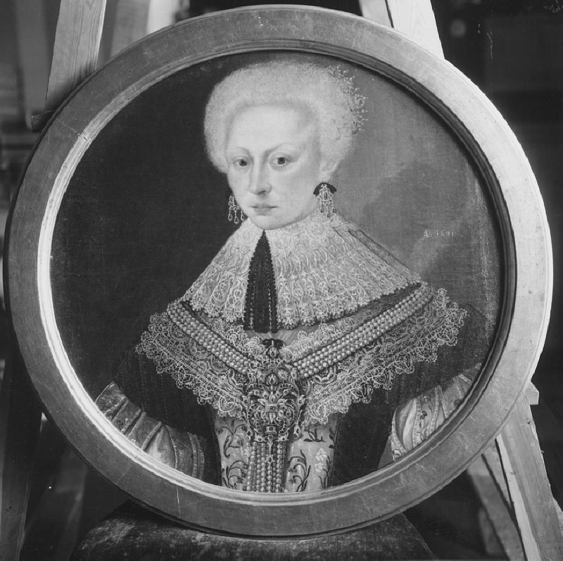 Elisabeth von Yxkull, g.m. översten friherre Fabian von Fersen i hans 2:a gifte