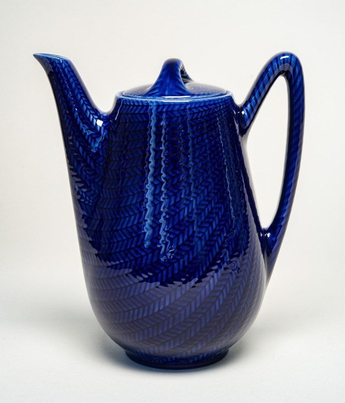 Coffee pot "Blå eld" (Blue Fire)