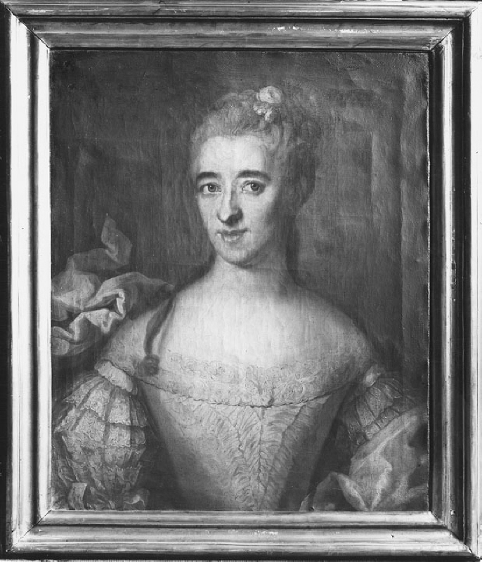 Catharina Eleonora Svedenstierna, 1728-1797, gift med professor David Schultz von Schulzenheim