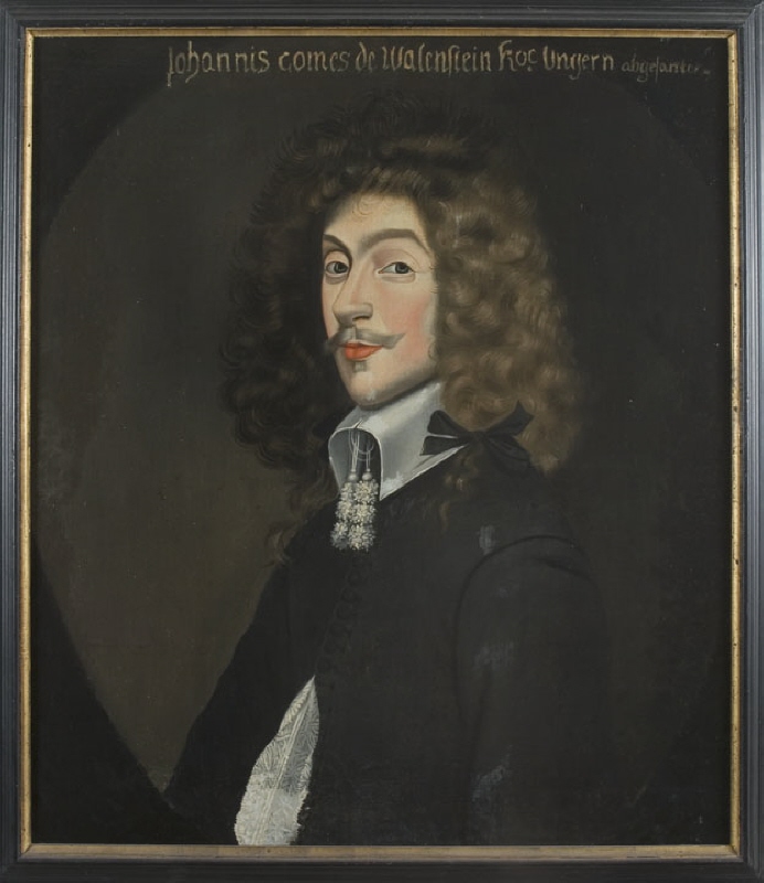 Johan von Wallenstein, greve