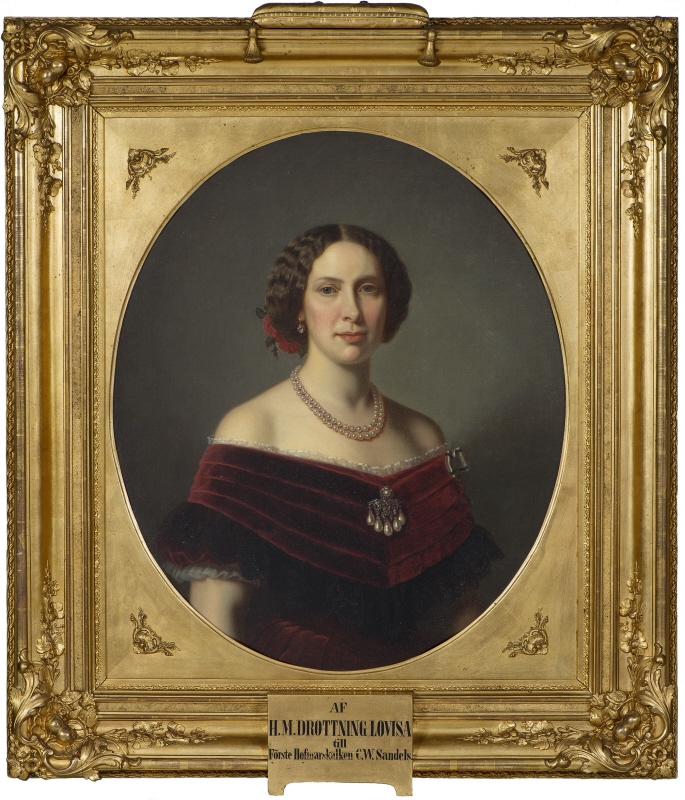 Lovisa (1828-1871), princess of the Netherlands, queen of Sweden and Norway, married to Karl XV, king of Sweden and Norway