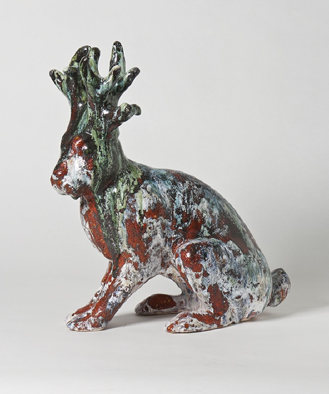 Skulptur "Hare"