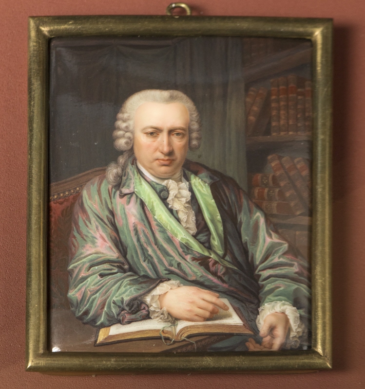 Charles Bonnet (1720-1793), Swizz Naturalist and Philosopher