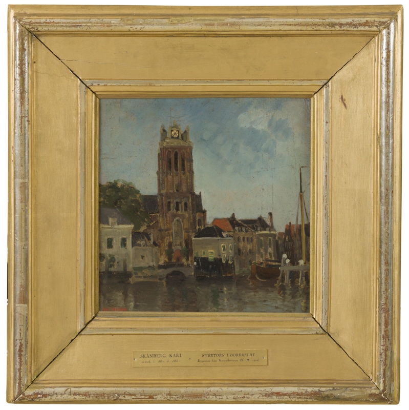 The Church Tower, Dordrecht