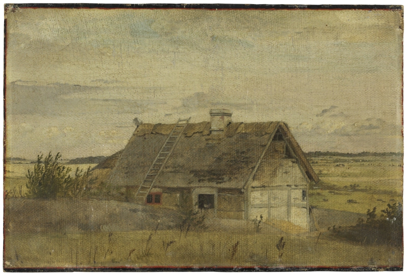 Landscape with a Farmhouse