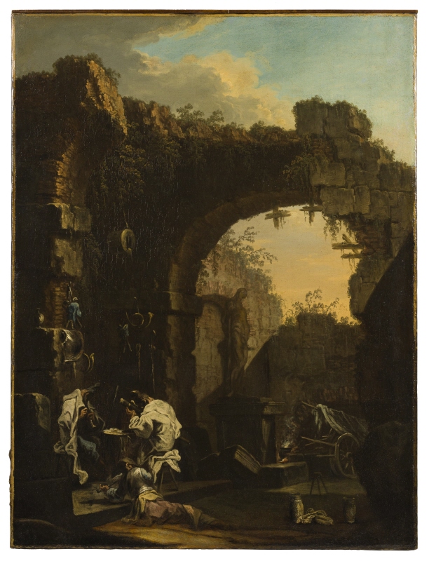 Concert in the Ruins