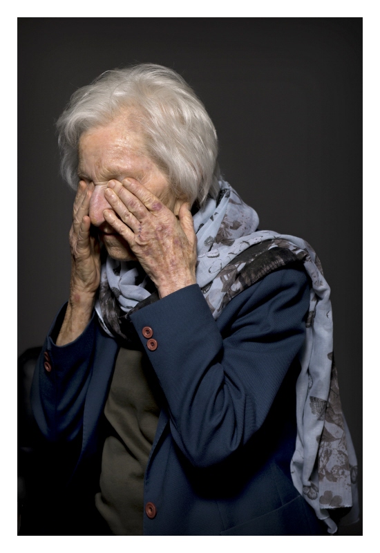 Hédi Fried ( född 1924), psykolog , författare, Förintelseöverlevare, 2015