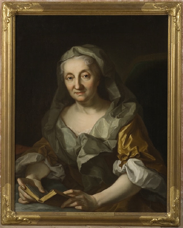 Johanna de Bruyn (ca 1658-1741), gift med Martin Mijtens d.ä.