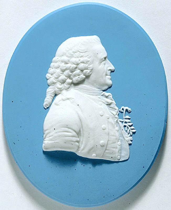 Medaljong, ”Carl von Linné”