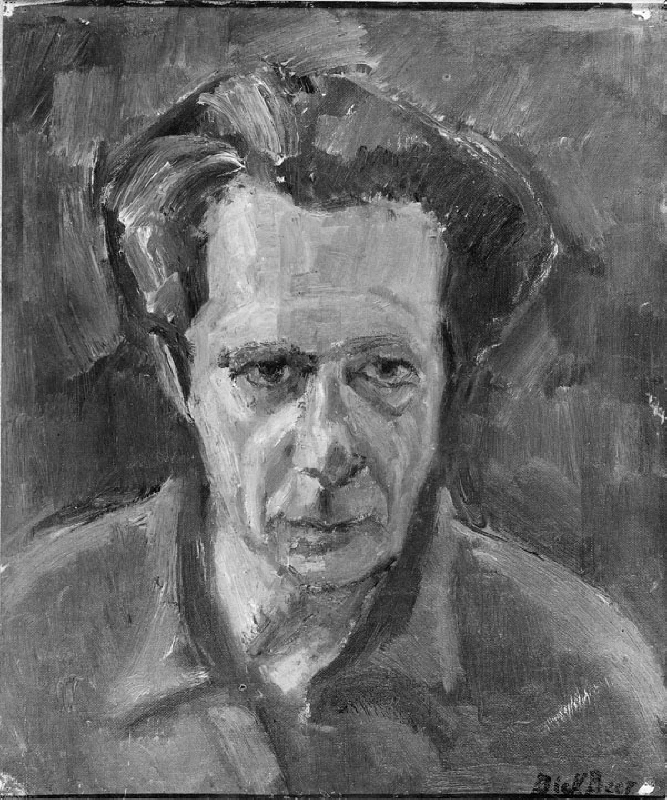 Richard (Dick) Beer (1893-1938), konstnär, gift med Ruth Öhrling
