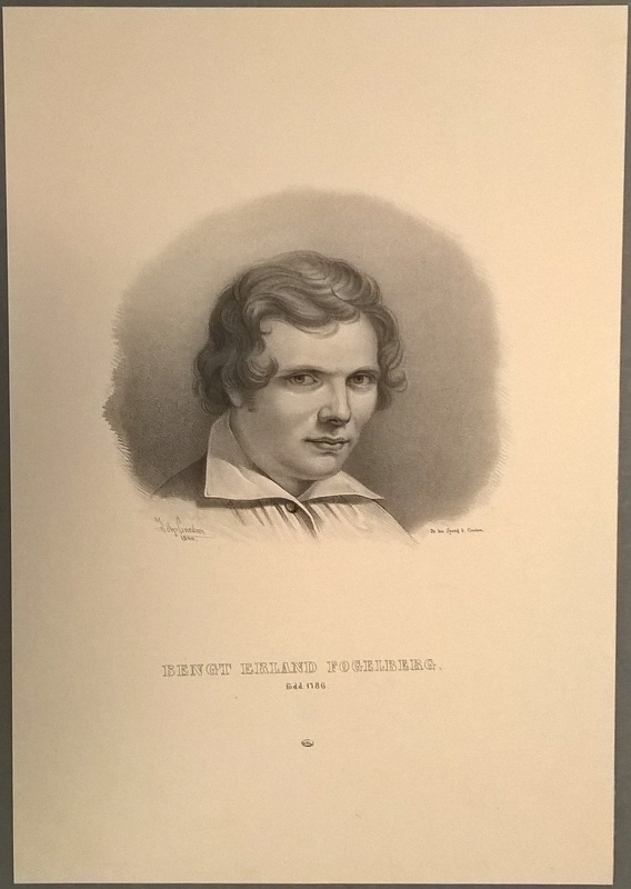 Bengt Erland Fogelberg (1786-1854), skulptör