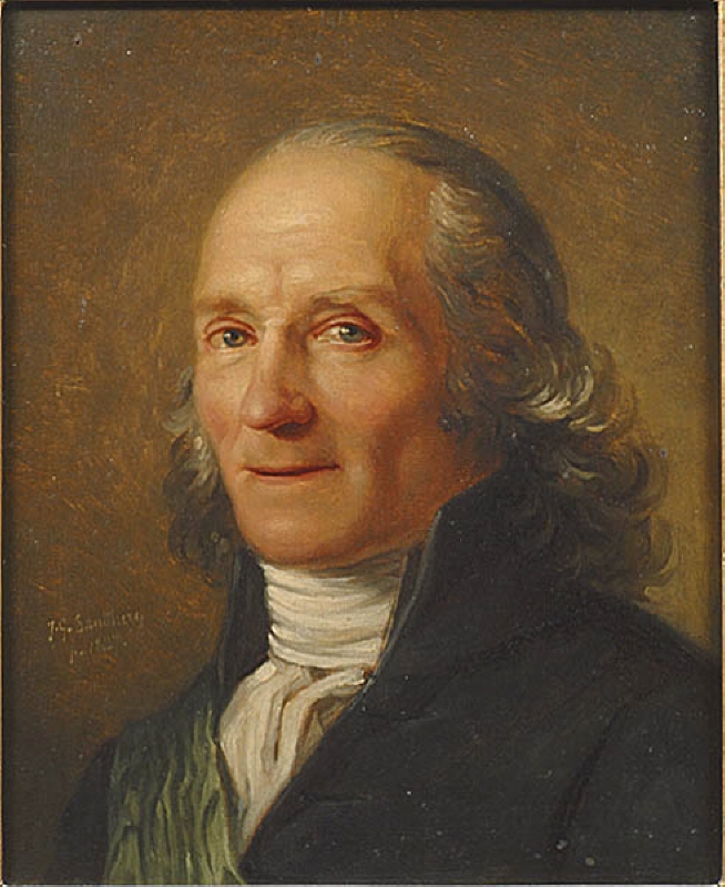 Carl Peter Thunberg (1743-1828), botanist, professor, married to Brita Charlotta Ruda