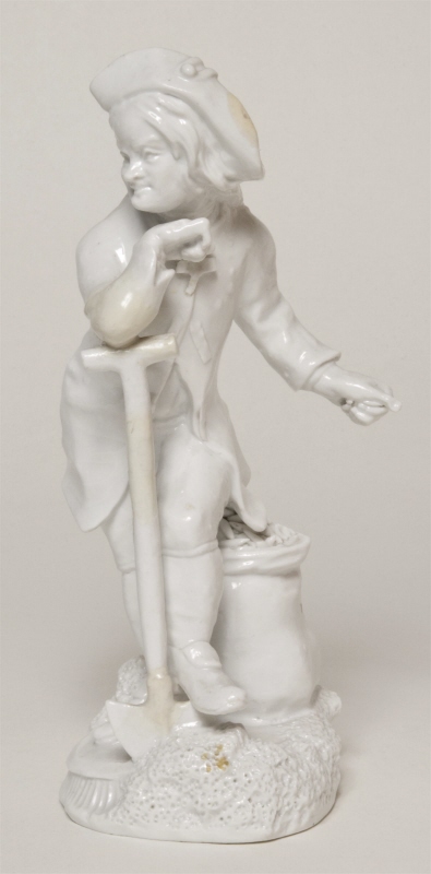 Figurin, bonde i 1700-talsdräkt