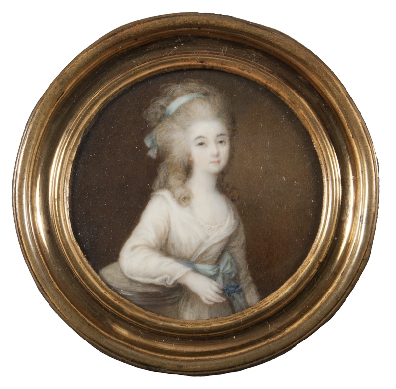 Anne Flore Millet, 1749-1826, g de Bréhan, markisinna