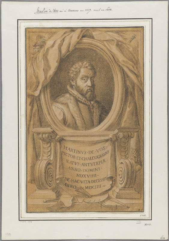 Portrait of Martin de Vos