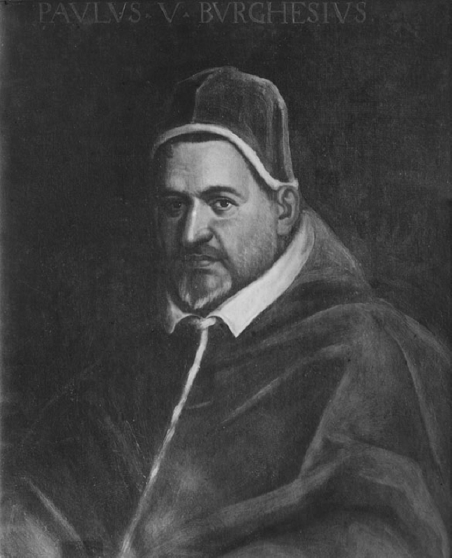 Paul V, 1552-1621, påve