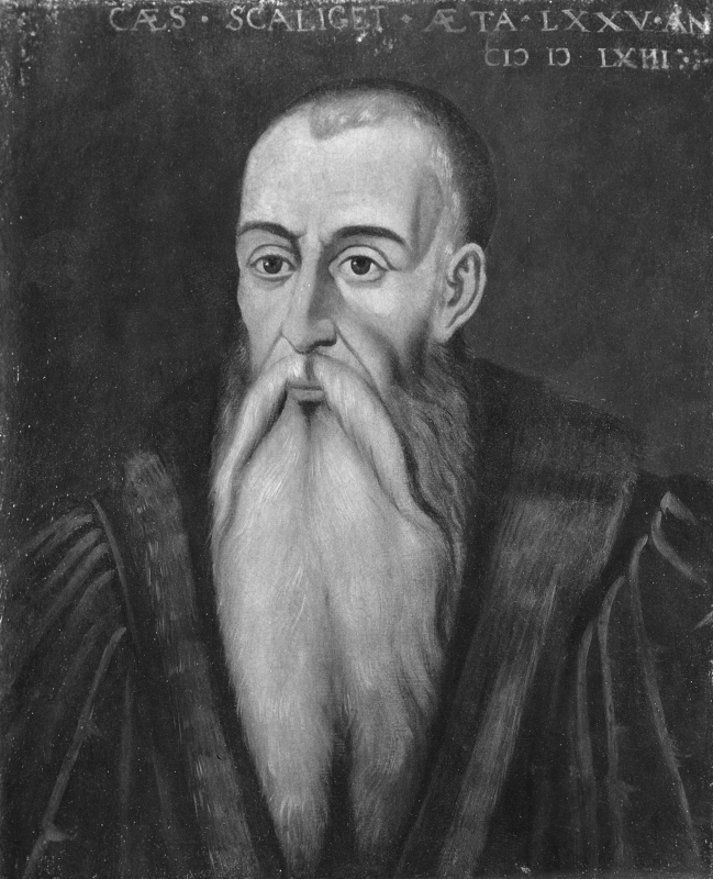 Julius Caesar Scaliger (1484-1558), Italian author and humanist