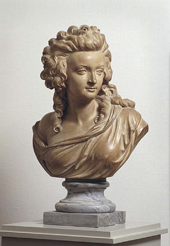 Catherine-Flore Pajou, the Artist's daughter, presumed portrait