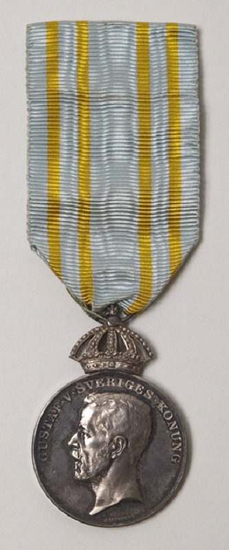 Konung Gustaf V:s Olympiska medalj.
