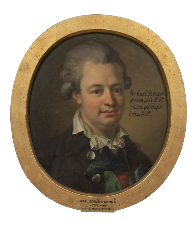 Carl Borgenstierna (1755–1816), Major General and Governor of Gripsholm Castle