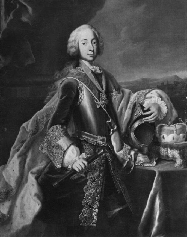 Maximilian III Josef (1727-1777), elector of Bavaria, married to Maria Anna of Saxony