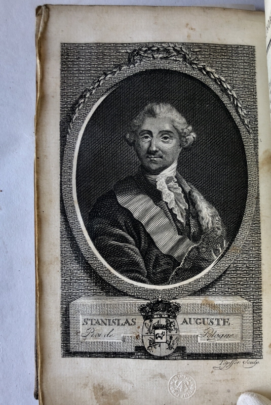 Stanislaw August Poniatowski (1697-1798), kung av Polen