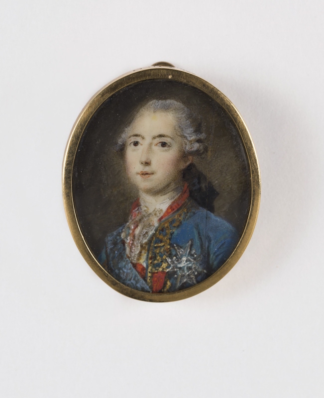 Charles-Philippe, greve d’Artois, sedermera Karl X, kung av Frankrike (1757-1836)