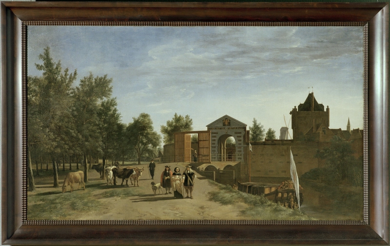 The Zijlpoort in Haarlem