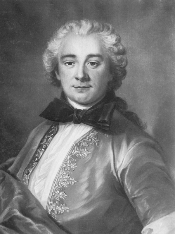 Karl Henrik Posse af Säby (1705-1761), friherre, kammarherre, gift med Helena Soop