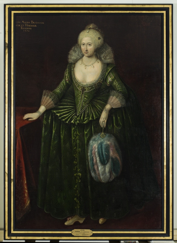 Anna, 1574-1619, prinsessa av Danmark, drottning av England och Skottland