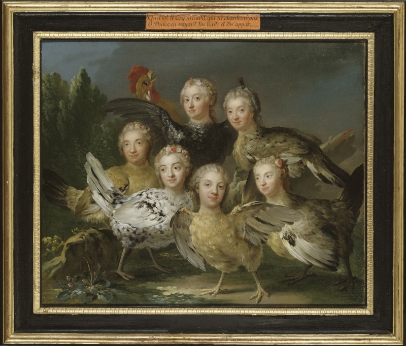 The ´Hen Picture´, 1747