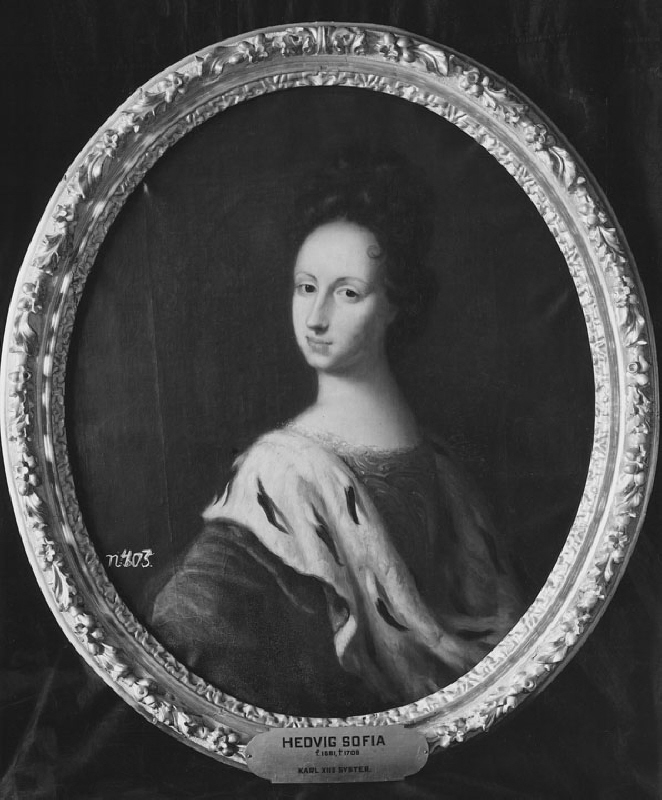 Hedvig Sofia, 1681-1708, prinsessa av Sverige hertiginna av Holstein-Gottorp