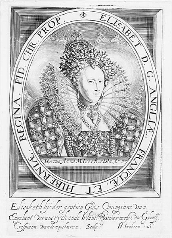 Elisabeth, drottning av England