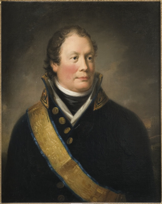 Georg Adlersparre (1760–1835), Count, Cabinet Minister, Major General and County Governor, 1809