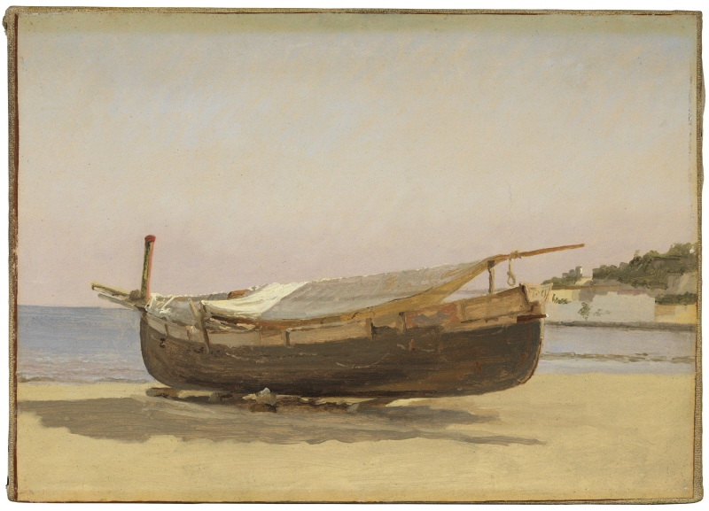 Boat, Dragged on Shore