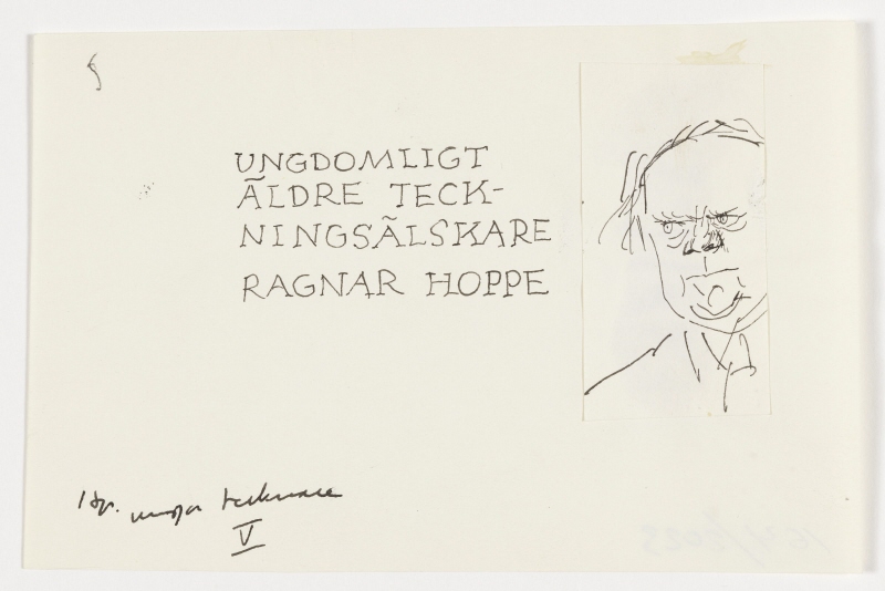 Ragnar Hoppe (1885–1967), konsthistoriker, 1:e intendent, Nationalmuseum 1922–1950