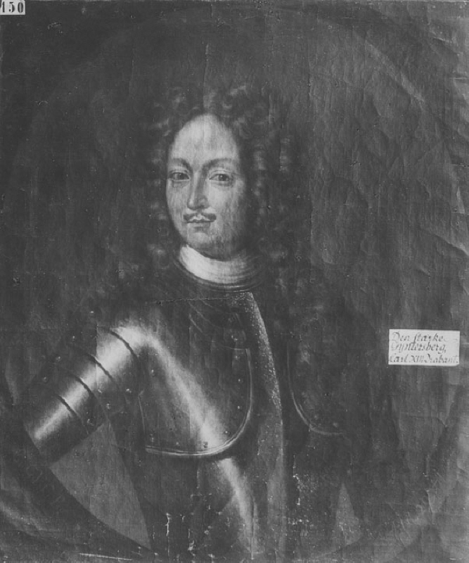 Carl Gustaf von Güntersberch, 1668-97