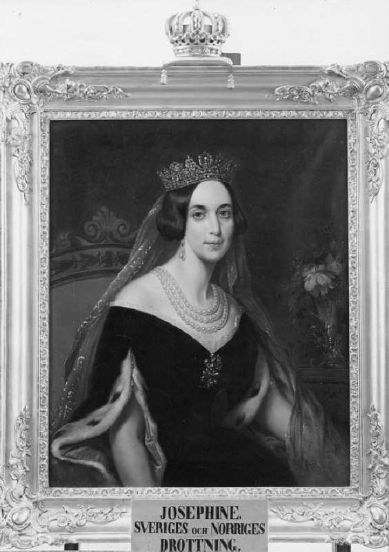 Josefina (1807-1876), prinsessa av Leuchtenberg, drottning av Sverige och Norge, gift med Oskar I av Sverige och Norge