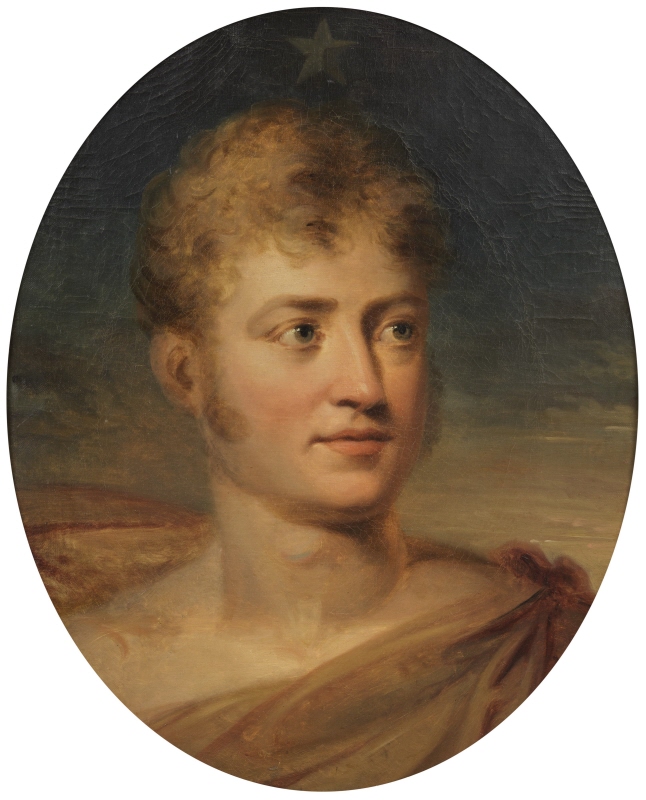 Per Daniel Amadeus Atterbom (1790-1855), poet, professor, married to Ebba of Ekenstam